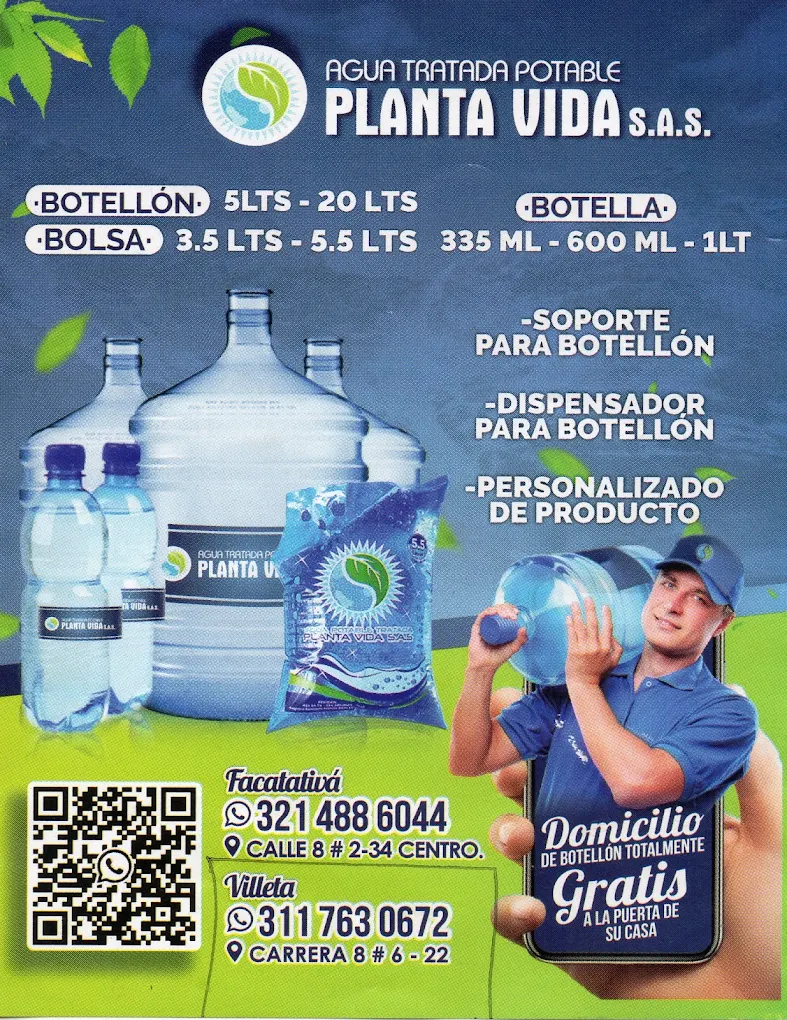 Catálogo de productos Planta Vida